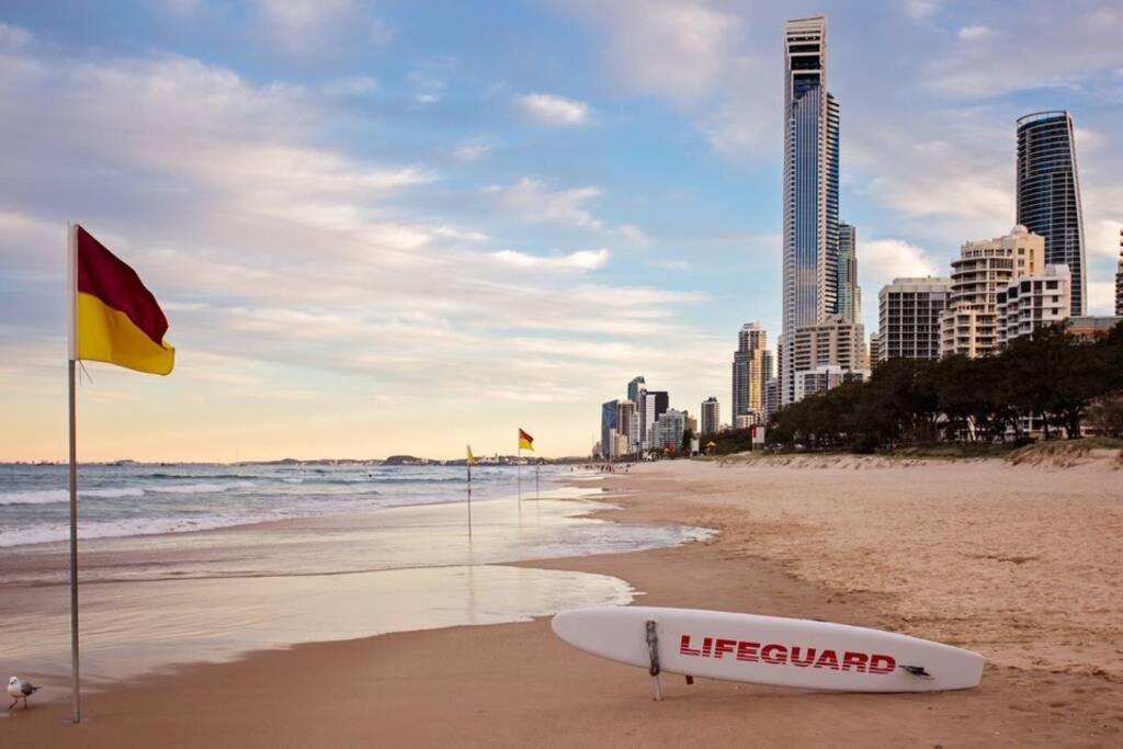 Surfers Paradise Self Contained 1 Bed Unit Gold Coast Dış mekan fotoğraf